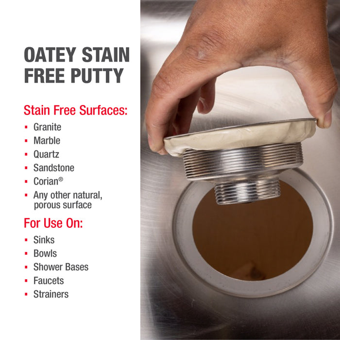 Oatey® Stain-Free Plumber’s Putty