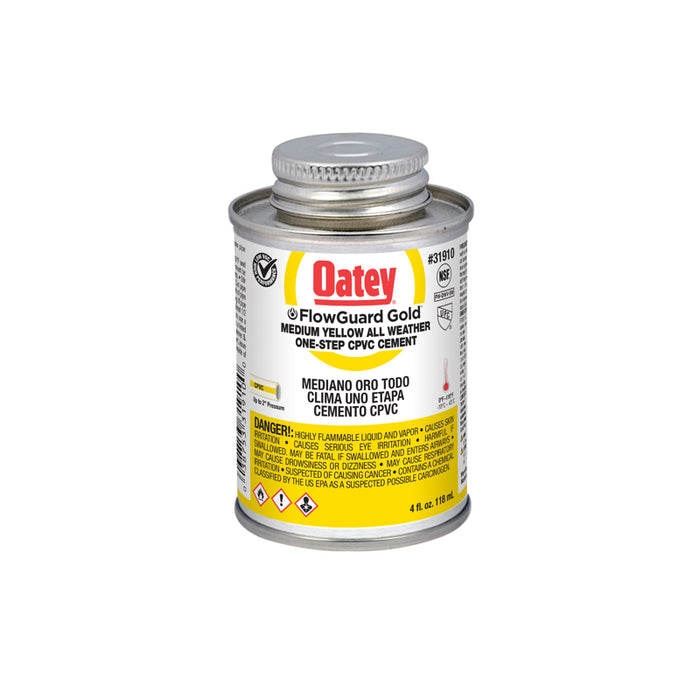 Oatey® FlowGuard Gold® 1-Step Yellow Cement