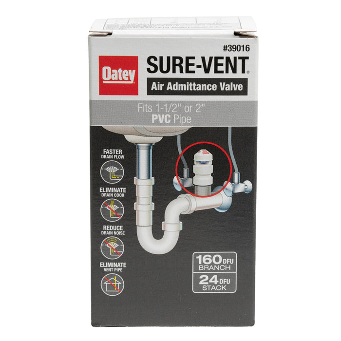 Oatey® Sure-Vent® 160 Branch, 24 Stack DFU Air Admittance Valves