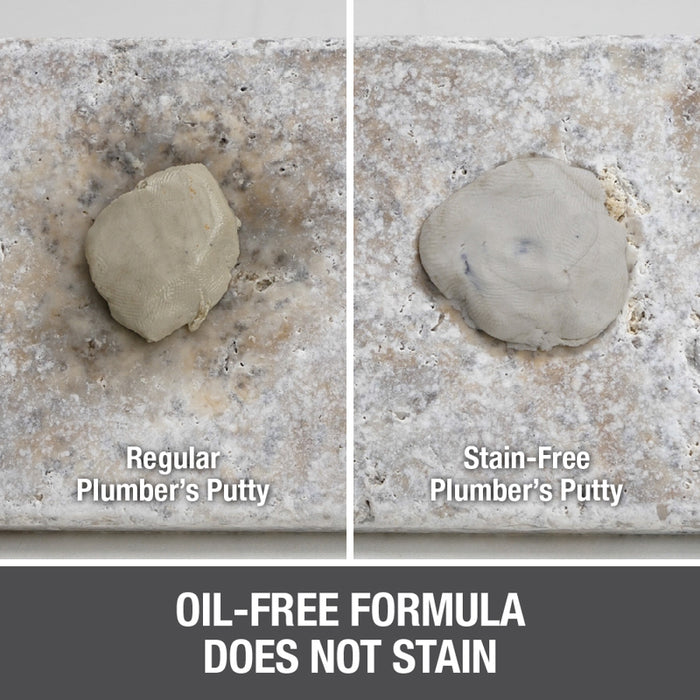 Oatey® Stain-Free Plumber’s Putty