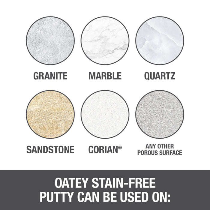 Oatey® Stain-Free Plumber’s Putty