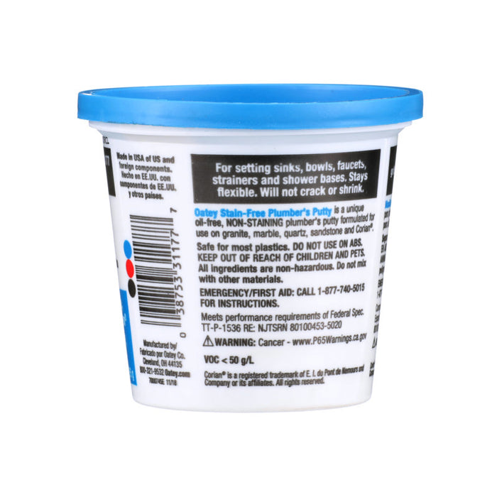 Oatey® Stain-Free Plumber’s Putty