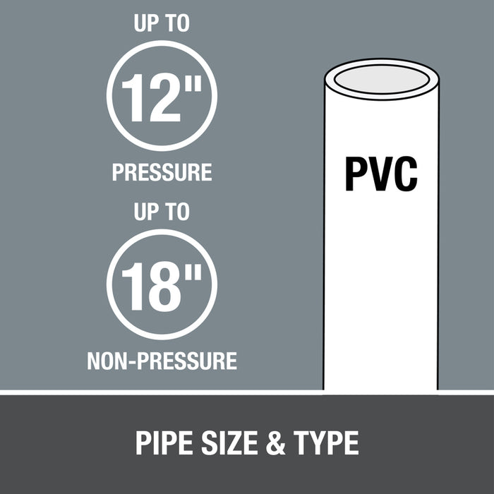 Oatey® Heavy Duty Gray PVC Cement