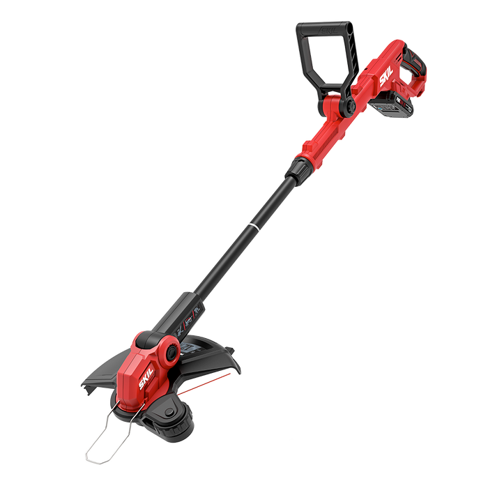 Skil 20V 12 In. Pivoting Head String Trimmer Kit