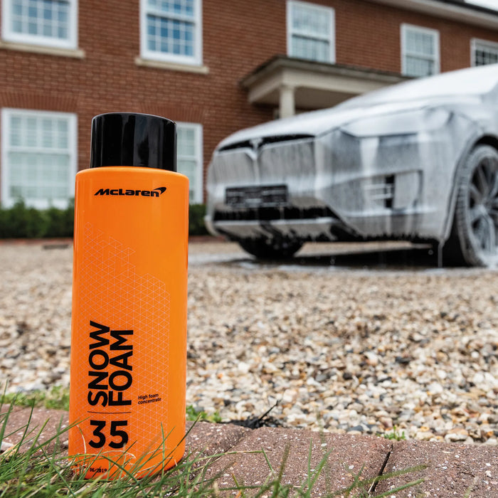 McLaren Snow Foam