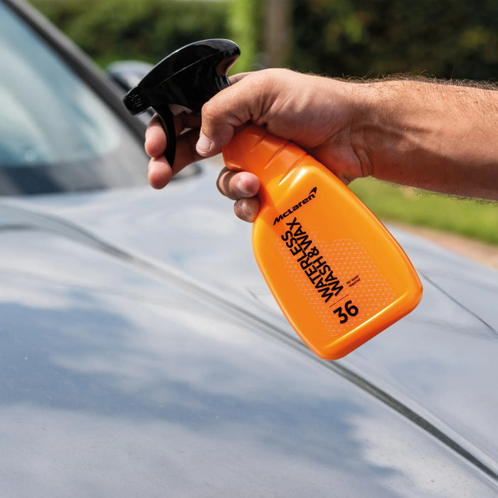 McLaren Waterless Wash & Wax