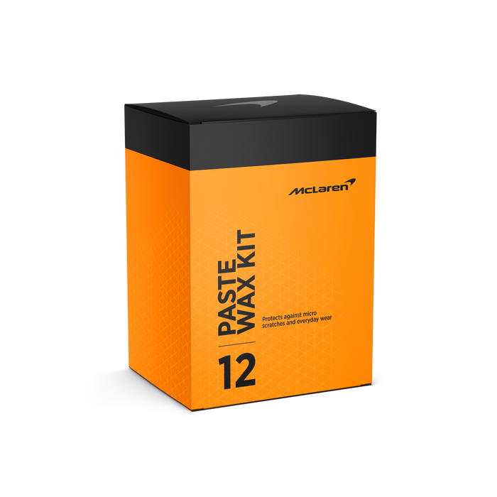 McLaren Paste Wax Kit