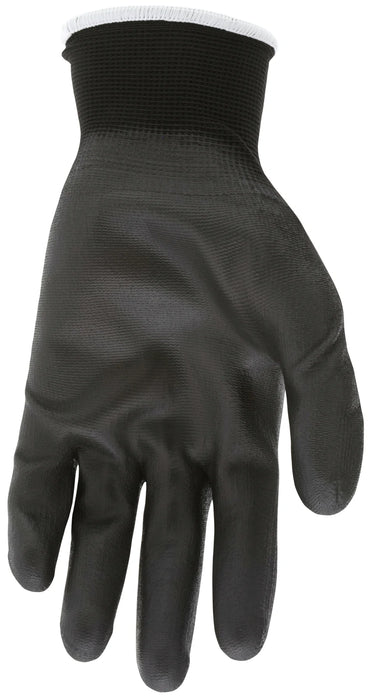 Work Glove Gauge Black Nylon Shell   M