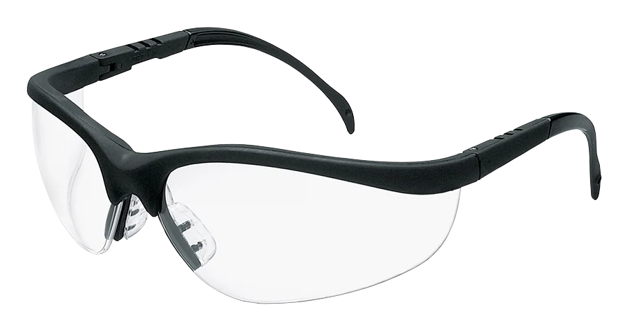 KLONDIKE BLACK CLR LENS