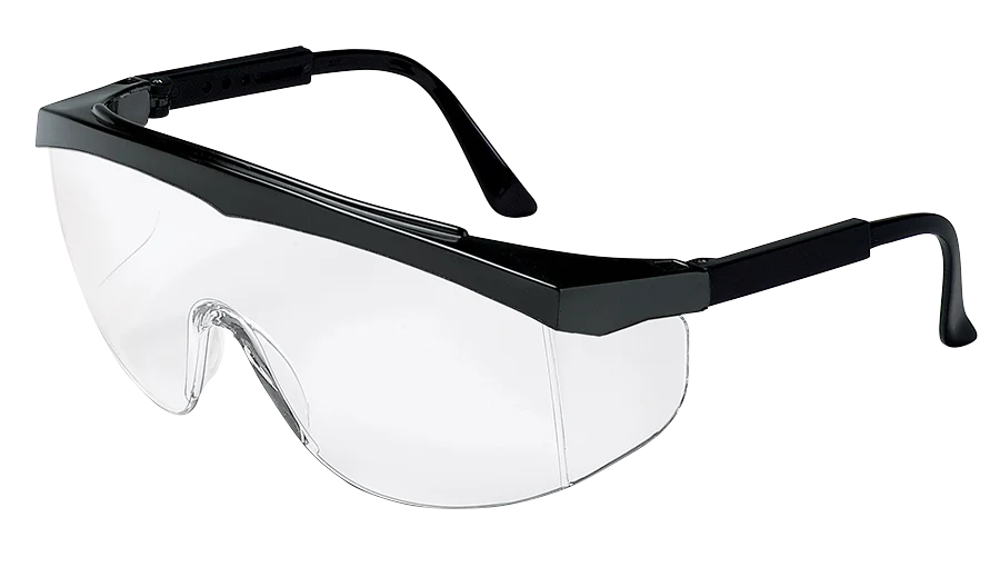 MCR Safety Stratos Spectacles, Clear Lens, Polycarbonate