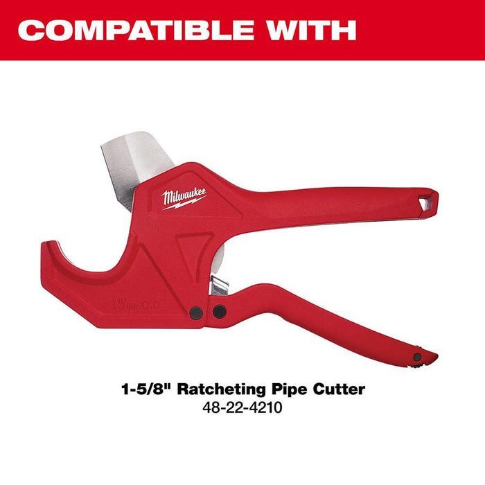 1-5/8" Ratcheting Pipe Cutter Replacement Blade
