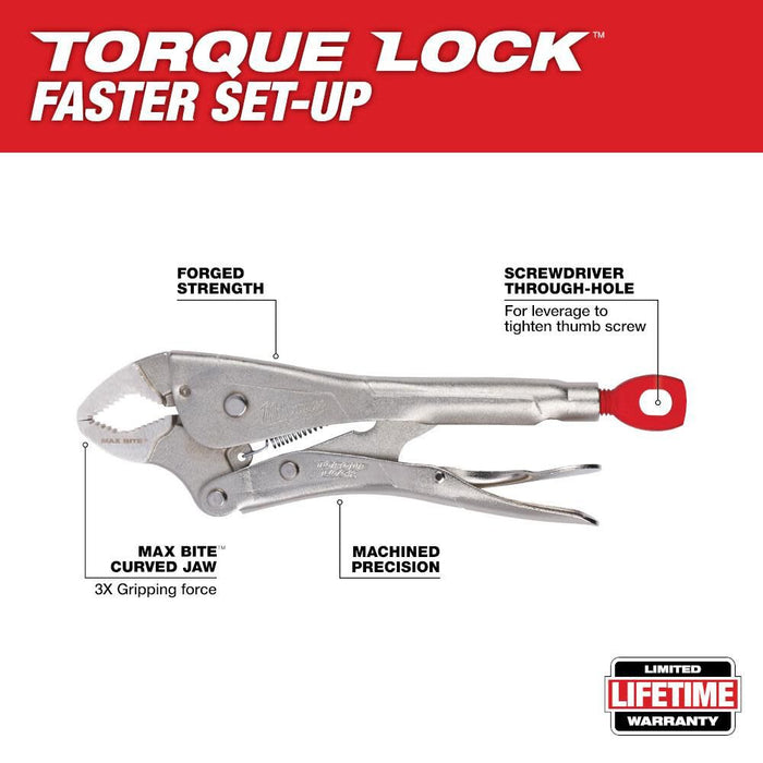 10Pc TORQUE LOCK™ Locking Pliers Kit