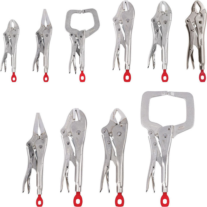 10Pc TORQUE LOCK™ Locking Pliers Kit