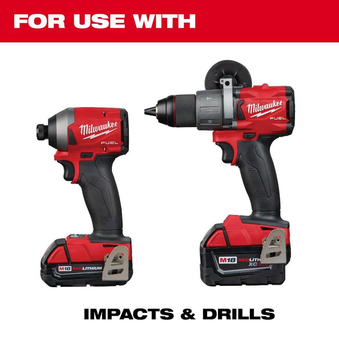 11/32" SHOCKWAVE Impact Duty™ RED HELIX™ Titanium Drill Bit