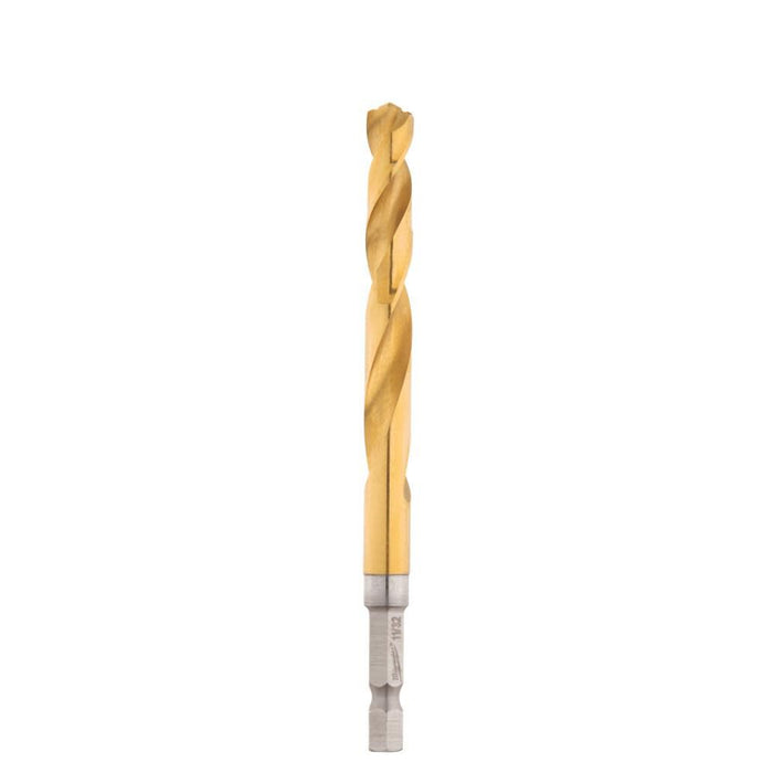 11/32" SHOCKWAVE Impact Duty™ RED HELIX™ Titanium Drill Bit