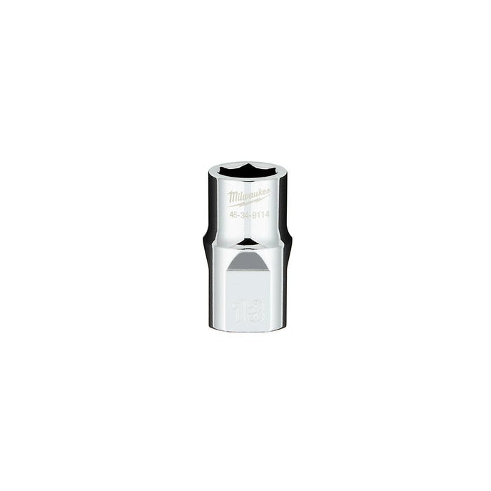 1/2 in. Drive 13MM Metric 6-Point Socket with FOUR FLAT™ Sides