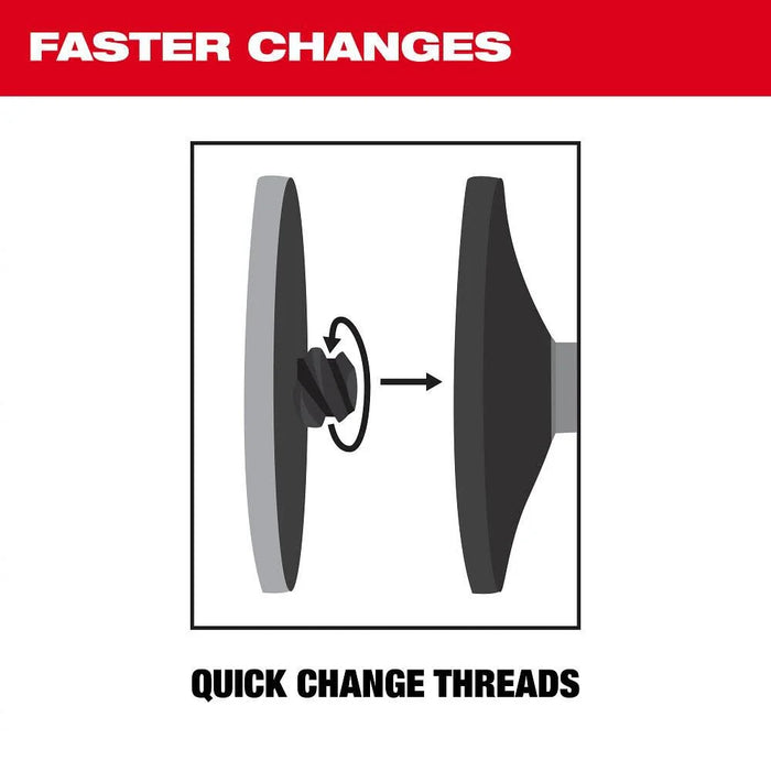 10PC 2" Quick Change Disc Kit