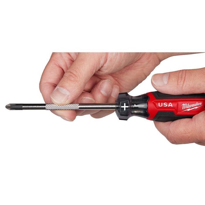 #2 Phillips 4" Cushion Grip Screwdriver (USA)