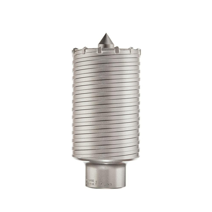 SDS-MAX and SPLINE Thick Wall Carbide Tipped Core Bit 3-1/2"