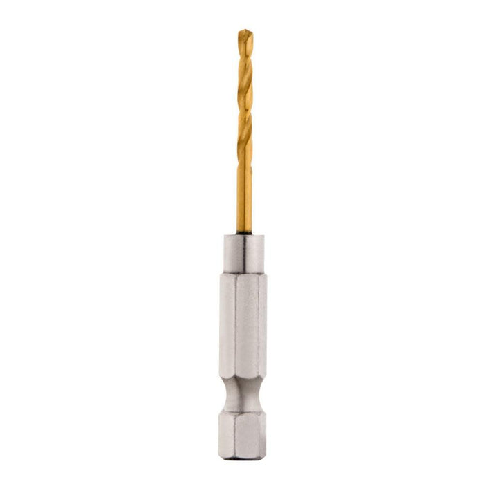 3/32" SHOCKWAVE Impact Duty™ RED HELIX™ Titanium Drill Bit