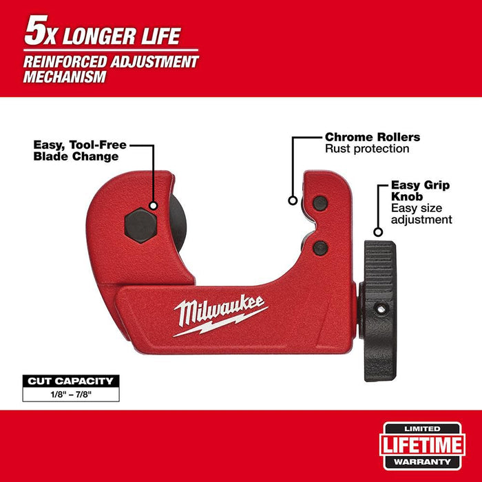 3/4 in. Mini Copper Tubing Cutter