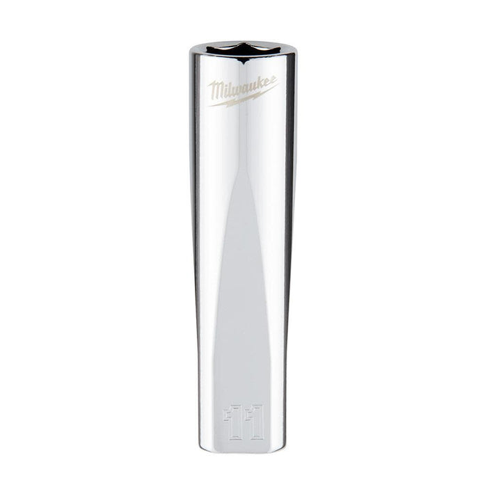 3/8 in. Drive 11mm Metric 6-Point Deep Socket