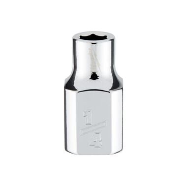 3/8" Drive 1/4" SAE Deep Socket with FOUR FLAT™ Sides