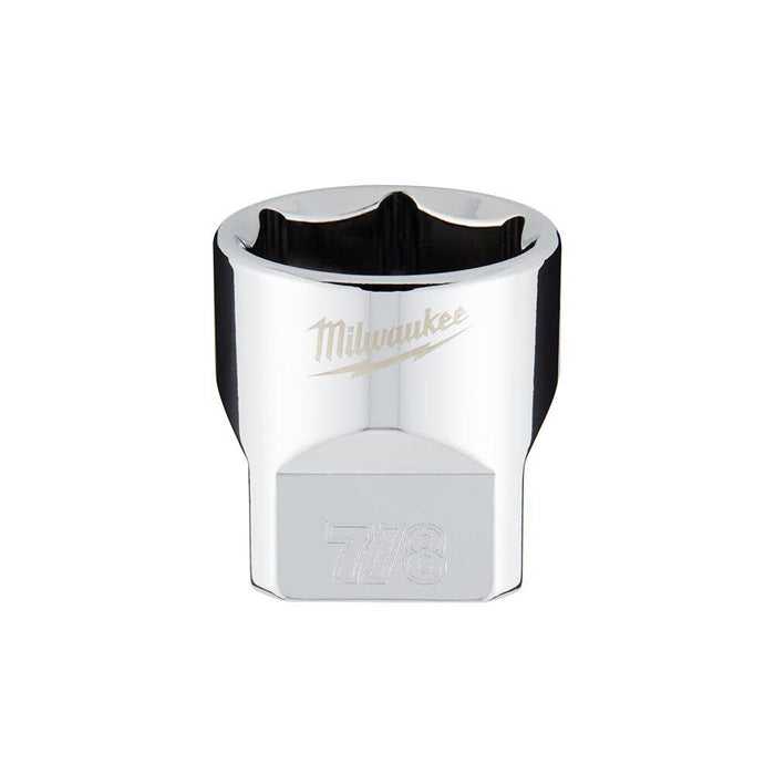 3/8" Drive 7/8" SAE Socket with FOUR FLAT™ Sides