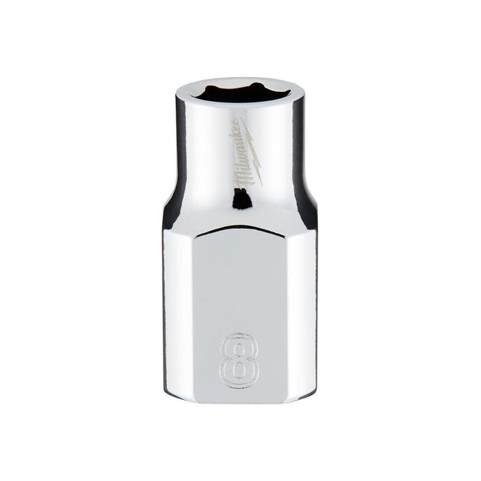 3/8 in. Drive 8mm Metric 6-Point Socket