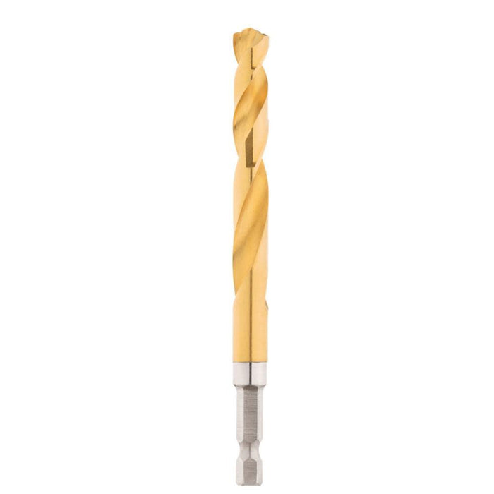 3/8" SHOCKWAVE Impact Duty™ RED HELIX™ Titanium Drill Bit