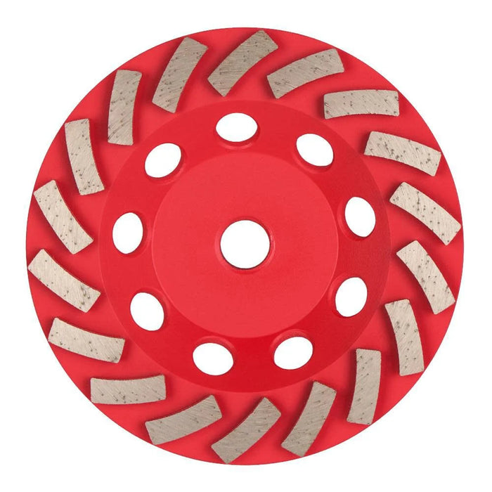 5" DIAMOND MAX™ Turbo Diamond Cup Wheel - 18 Segment