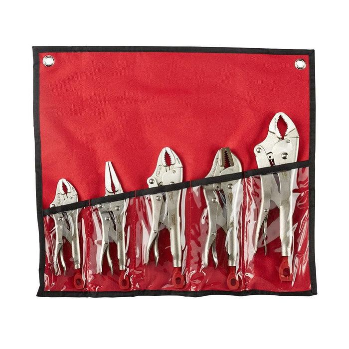 5Pc TORQUE LOCK™ Locking Pliers Kit