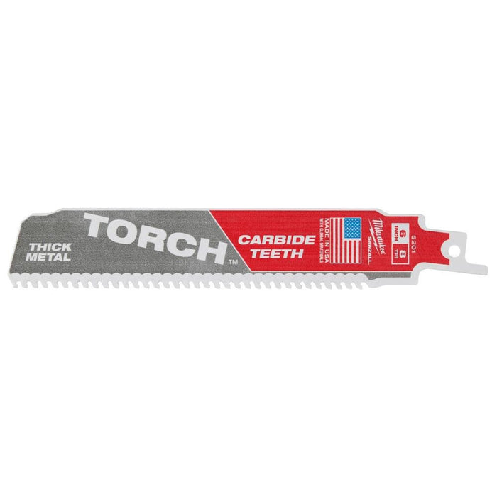 6" 8TPI The TORCH™ with CARBIDE TEETH 3PK