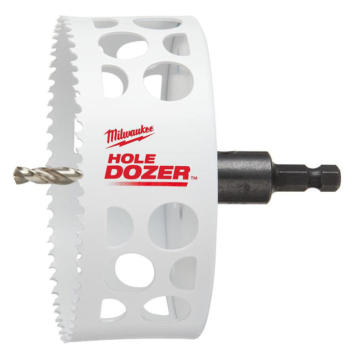 6" HOLE DOZER™ Bi-Metal Hole Saw
