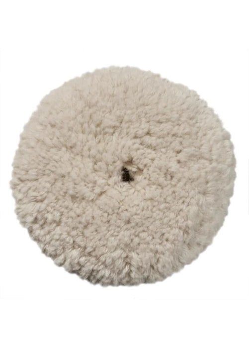 7" Wool Cutting Pad