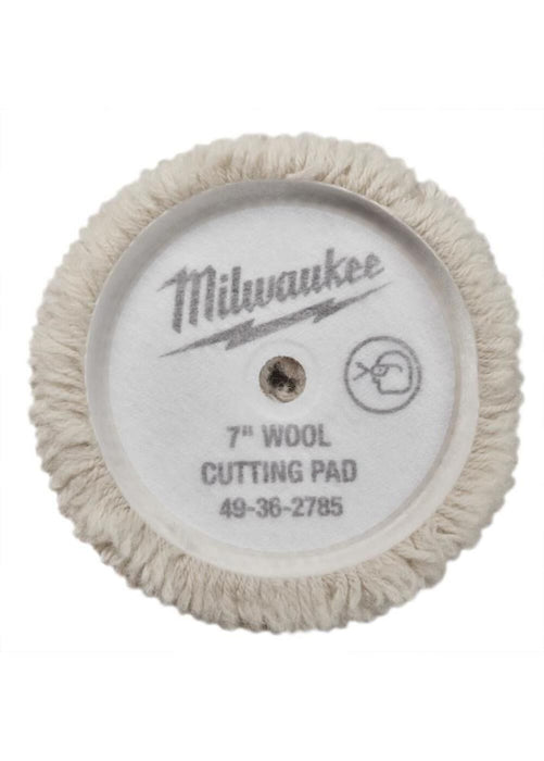 7" Wool Cutting Pad