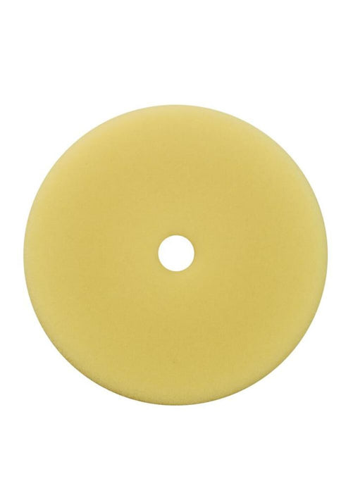 7" Yellow Foam Finishing Pad