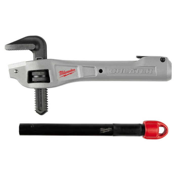 CHEATER™ Aluminum Adaptable Offset Pipe Wrench