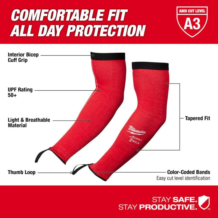 Cut Level 3 Protective Sleeves