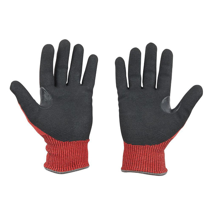 Cut Level 4 Nitrile Dipped Gloves - L