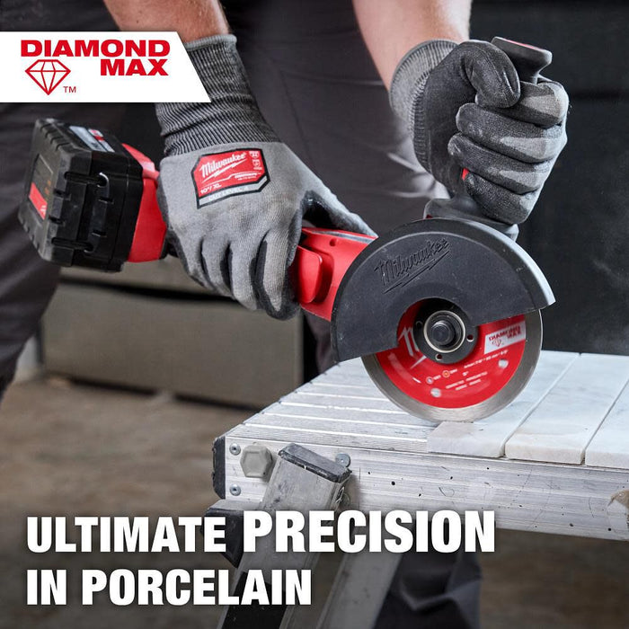 4-1/2" DIAMOND MAX™ Continuous, Tile Diamond Blade