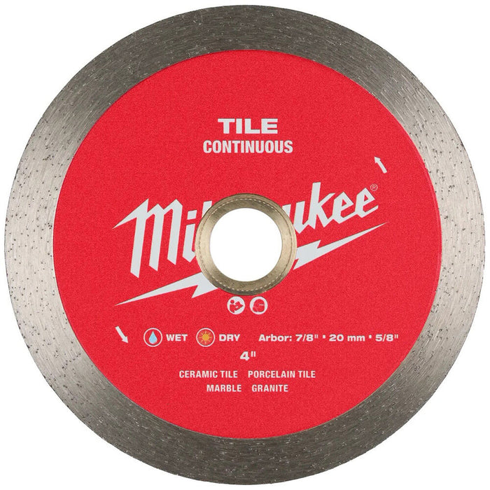 4-1/2" DIAMOND MAX™ Continuous, Tile Diamond Blade