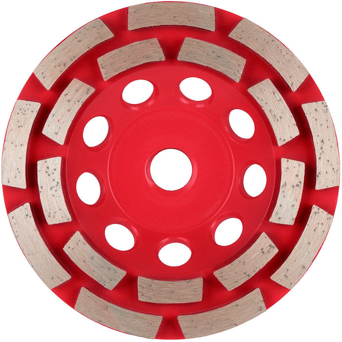 4-1/2" DIAMOND MAX™ Double Row Diamond Cup Wheel