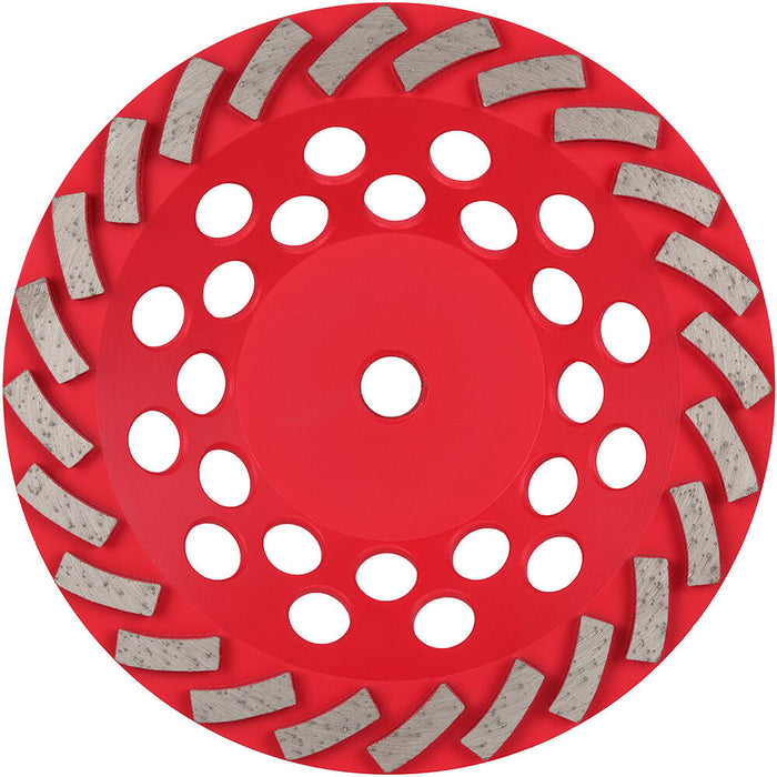 7" DIAMOND MAX™ Turbo Diamond Cup Wheel - 24 Segment