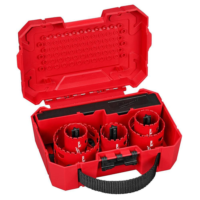 6PC DIAMOND MAX™ Hole Saw Set