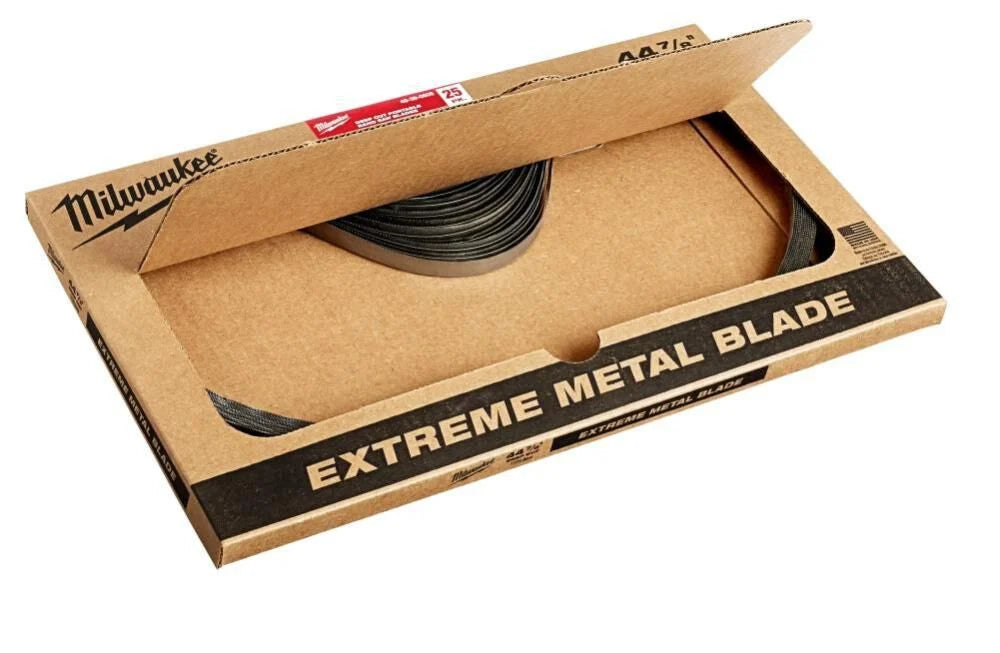 Extreme Thick Metal Deep Cut Band Saw Blade 25PK