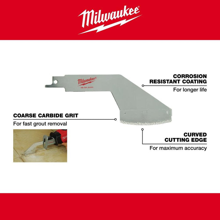 Grout Removal Tool