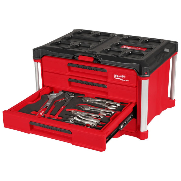 64pc. Hand Tool Set with PACKOUT™ 4-Drawer Tool Box