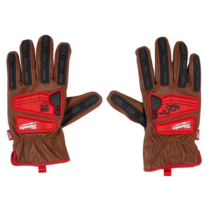 Impact Cut Level 3 Goatskin Leather Gloves - S