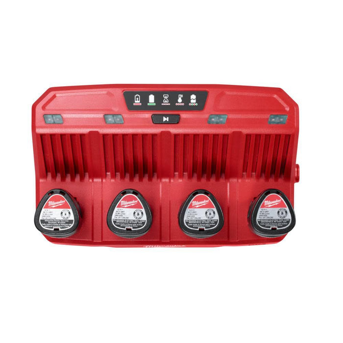 M12™ Four Bay Sequential Charger